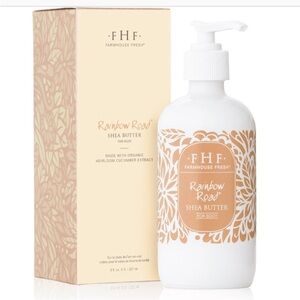 NEW Open Box Farmhouse Fresh Rainbow Road Shea Butter Body Lotion Moisturizer